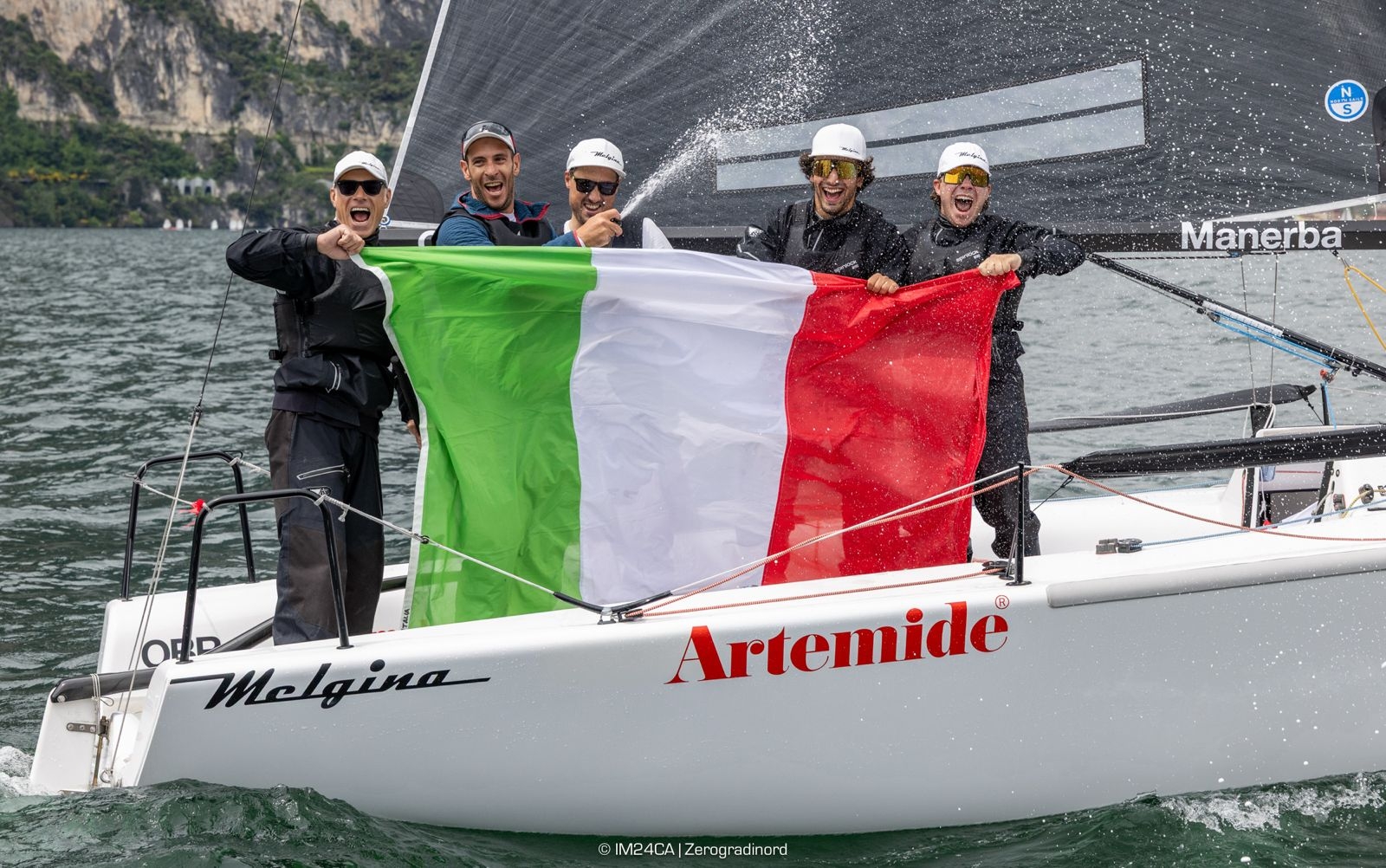 2025 Melges 24 European Sailing Series – overall